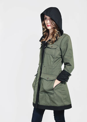The Antipodes Reversible Coat